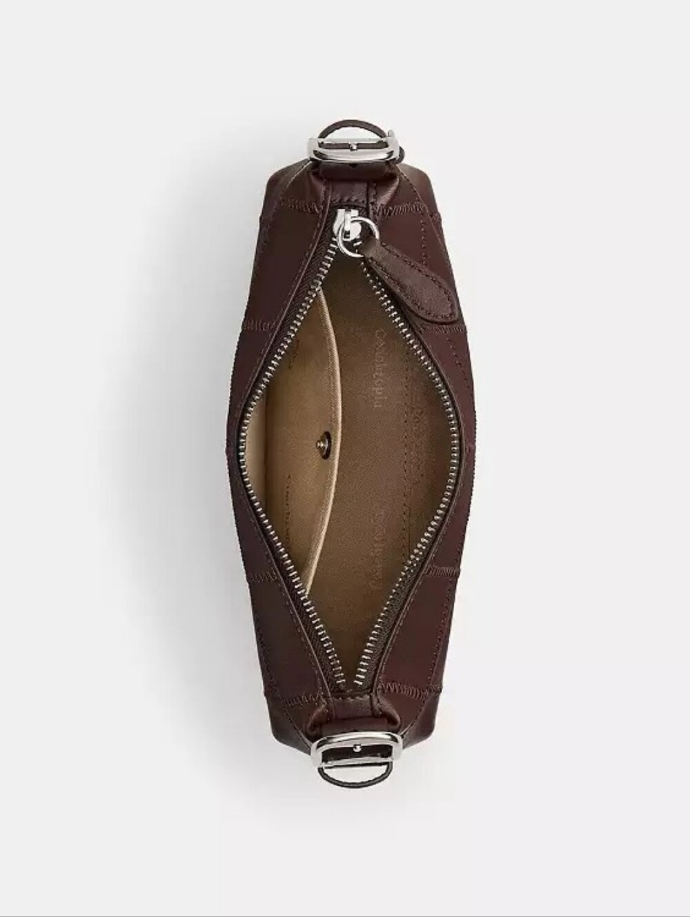 Coachtopia Alter/Ego Small Slouchy Shoulder Bag- Maple - Picture 4 of 12
